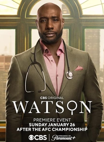 دانلود سریال  Watson