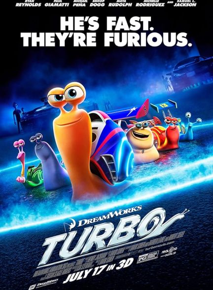 دانلود فیلم Turbo