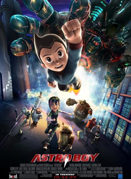 دانلود فیلم Astro Boy