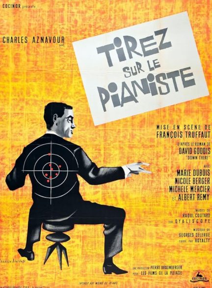 دانلود فیلم Shoot the Piano Player