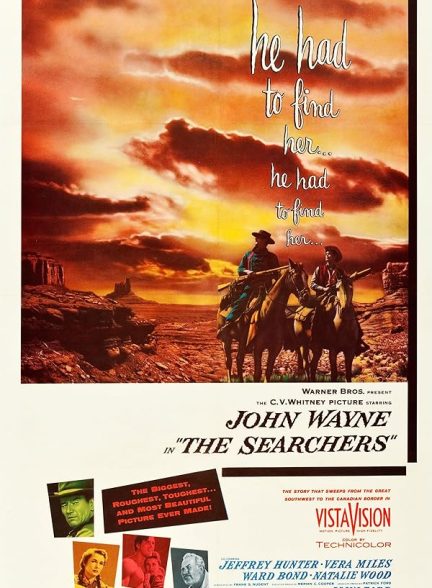 دانلود فیلم The Searchers