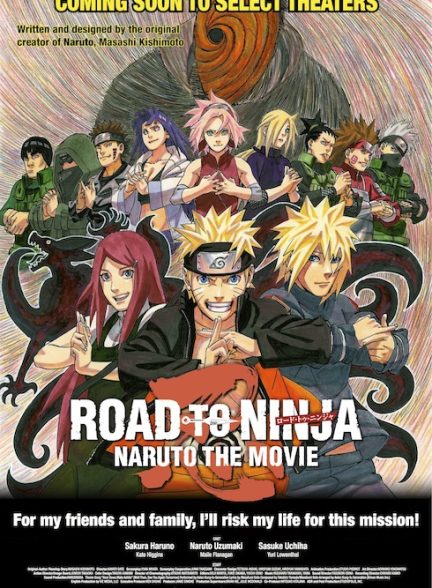 دانلود فیلم Road to Ninja – Naruto the Movie