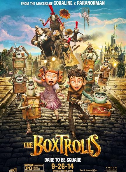 دانلود فیلم The Boxtrolls