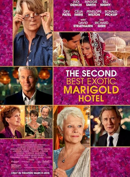 دانلود فیلم The Second Best Exotic Marigold Hotel