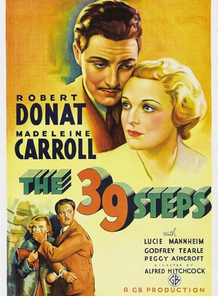 دانلود فیلم The 39 Steps