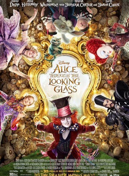 دانلود فیلم Alice Through the Looking Glass