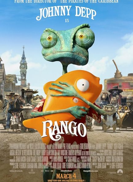 دانلود فیلم Rango