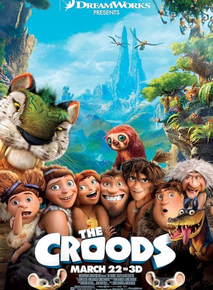دانلود فیلم The Croods