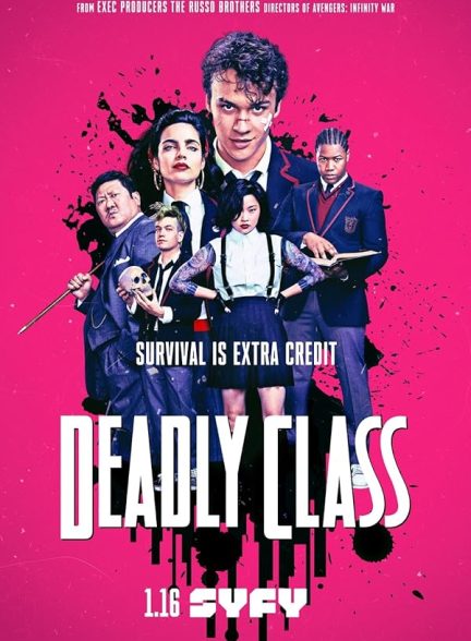 دانلود سریال  Deadly Class