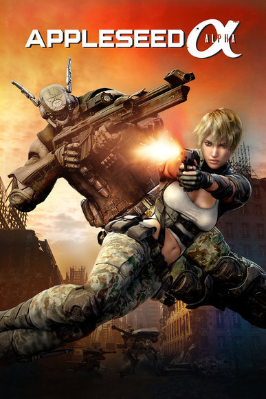 دانلود فیلم Appleseed Alpha