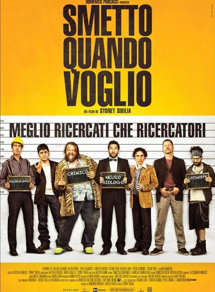 دانلود فیلم I Can Quit Whenever I Want