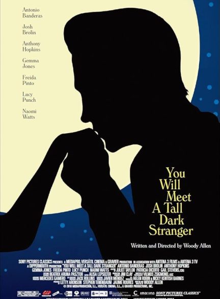 دانلود فیلم You Will Meet a Tall Dark Stranger