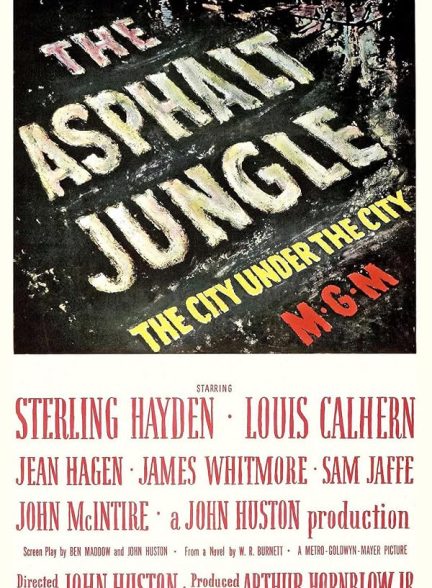 دانلود فیلم The Asphalt Jungle