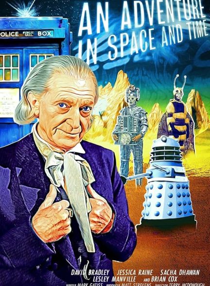دانلود فیلم An Adventure in Space and Time