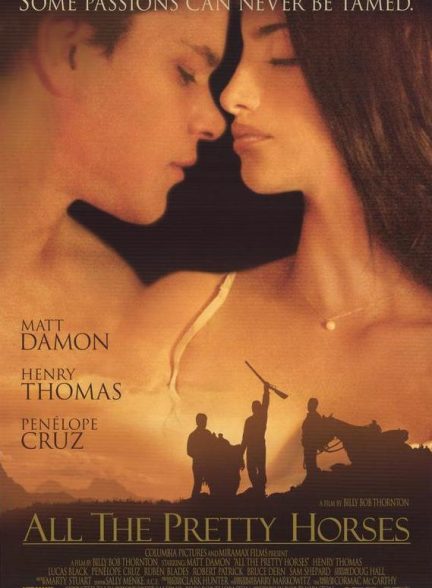 دانلود فیلم All the Pretty Horses