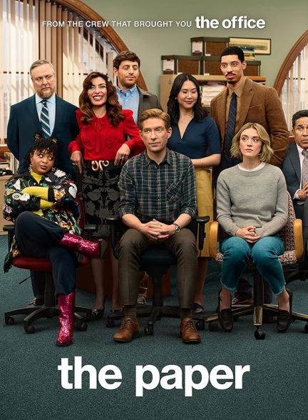 دانلود سریال  The Paper
