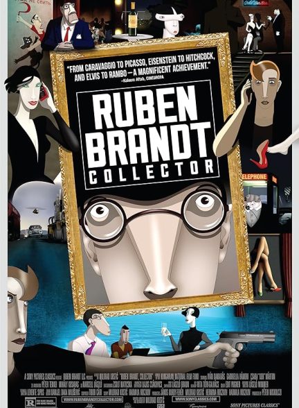 دانلود فیلم Ruben Brandt, Collector