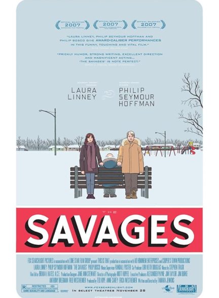 دانلود فیلم The Savages