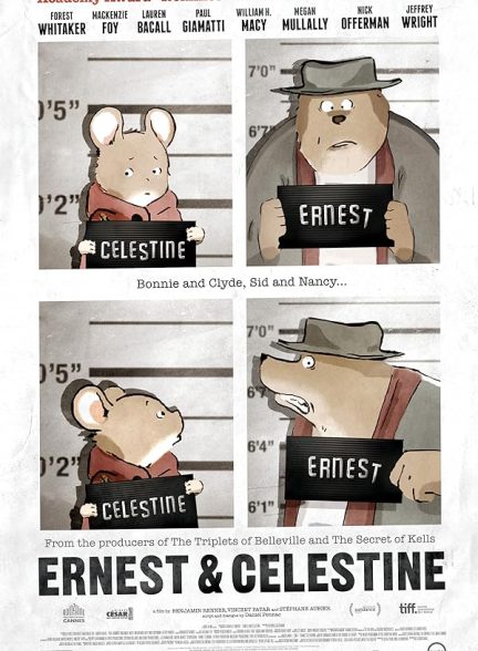 دانلود فیلم Ernest & Celestine