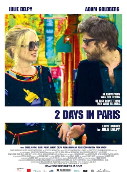 دانلود فیلم Two Days in Paris