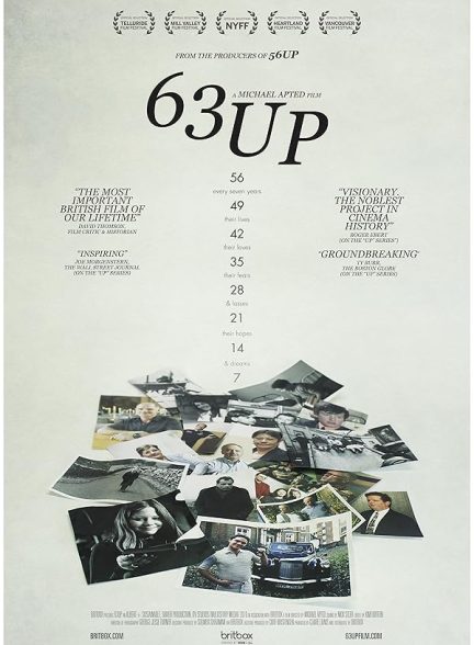 دانلود سریال  63 Up