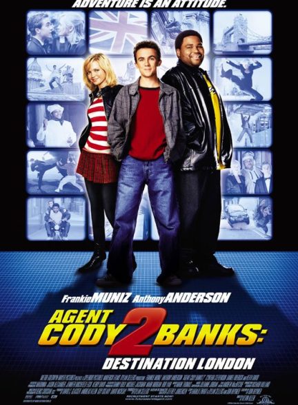 دانلود فیلم Agent Cody Banks 2: Destination London
