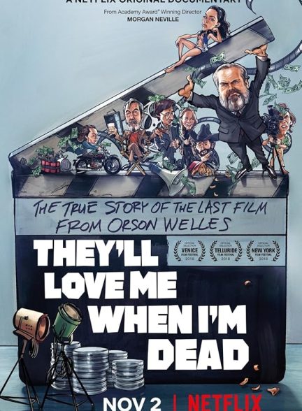 دانلود فیلم They’ll Love Me When I’m Dead