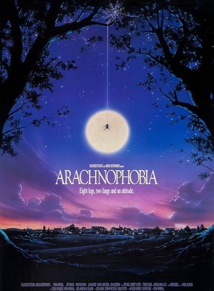 دانلود فیلم Arachnophobia