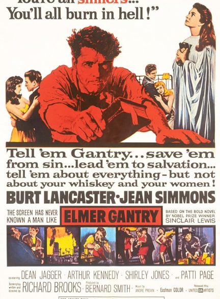 دانلود فیلم Elmer Gantry