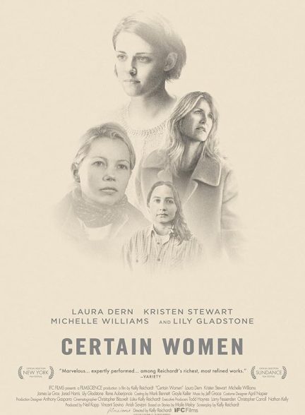 دانلود فیلم Certain Women
