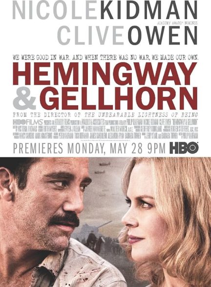 دانلود فیلم Hemingway & Gellhorn