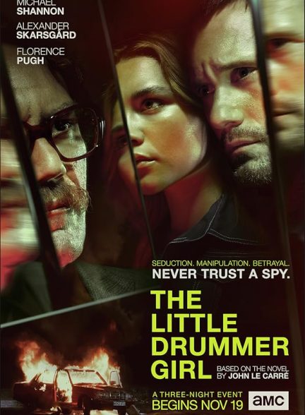دانلود سریال  The Little Drummer Girl