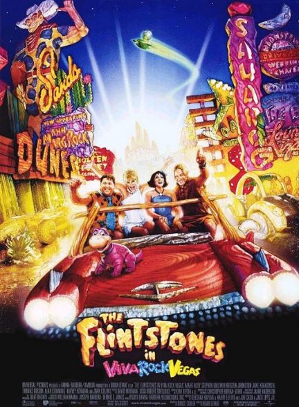 دانلود فیلم The Flintstones in Viva Rock Vegas
