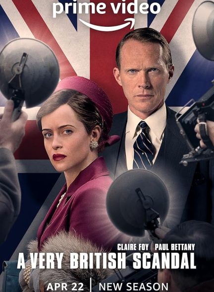 دانلود سریال  A Very British Scandal