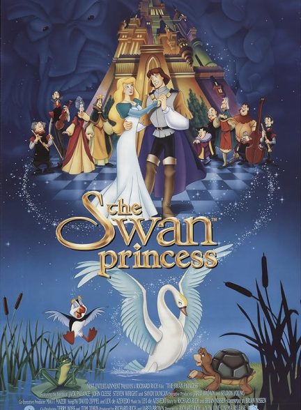 دانلود فیلم The Swan Princess