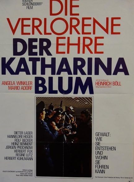 دانلود فیلم The Lost Honor of Katharina Blum