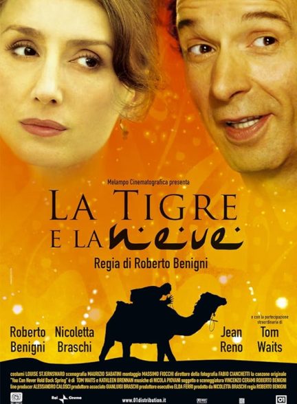 دانلود فیلم The Tiger and the Snow