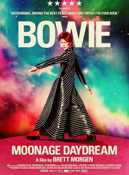 دانلود فیلم Moonage Daydream