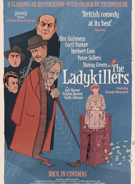 دانلود فیلم The Ladykillers