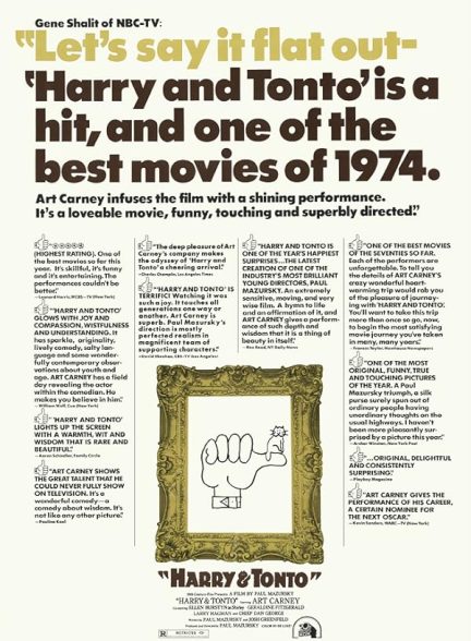 دانلود فیلم Harry and Tonto