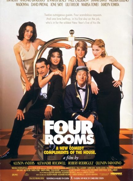 دانلود فیلم Four Rooms