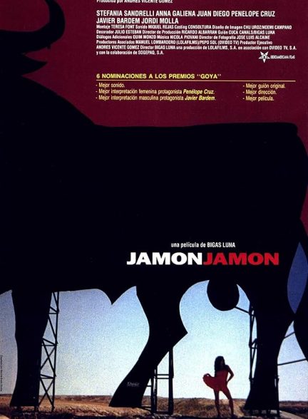 دانلود فیلم Jamón, Jamón