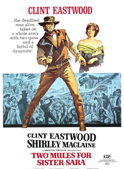 دانلود فیلم Two Mules for Sister Sara