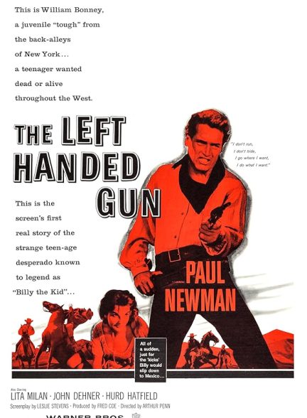 دانلود فیلم The Left Handed Gun