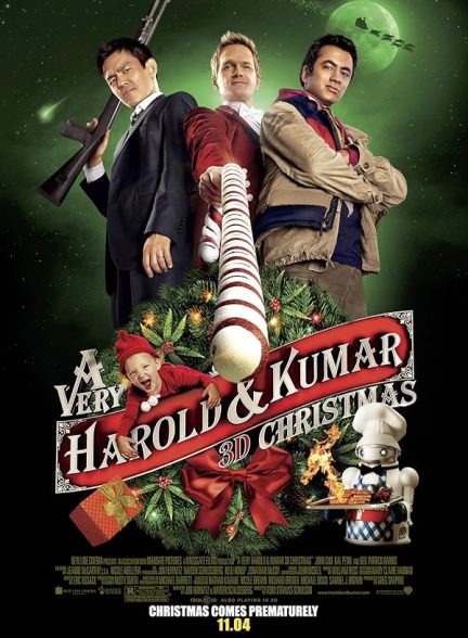 دانلود فیلم A Very Harold & Kumar Christmas