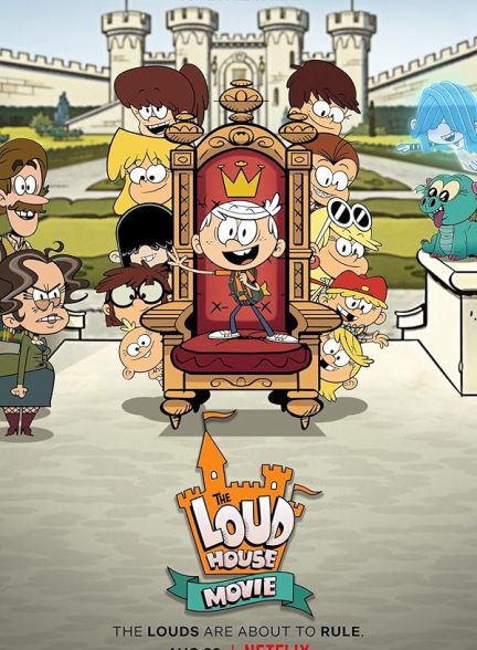 دانلود فیلم The Loud House Movie