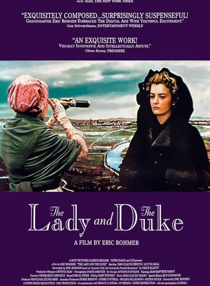 دانلود فیلم The Lady and the Duke