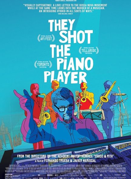 دانلود فیلم They Shot the Piano Player