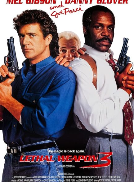 دانلود فیلم Lethal Weapon 3