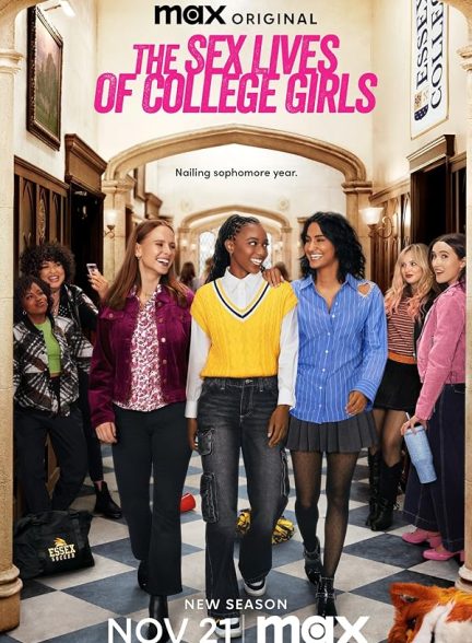 دانلود سریال  The Sex Lives of College Girls